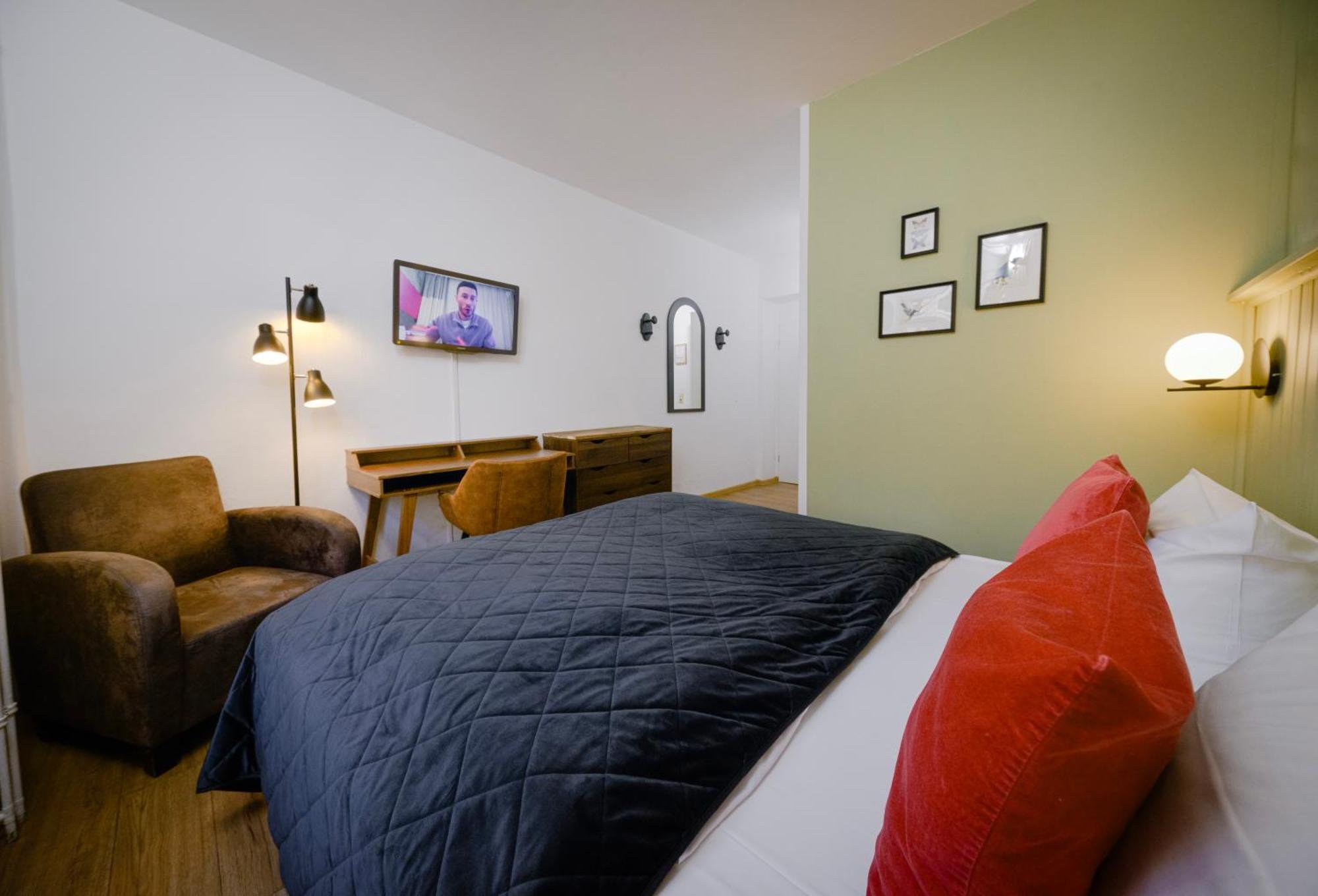 Old Town Hotel برلين المظهر الخارجي الصورة