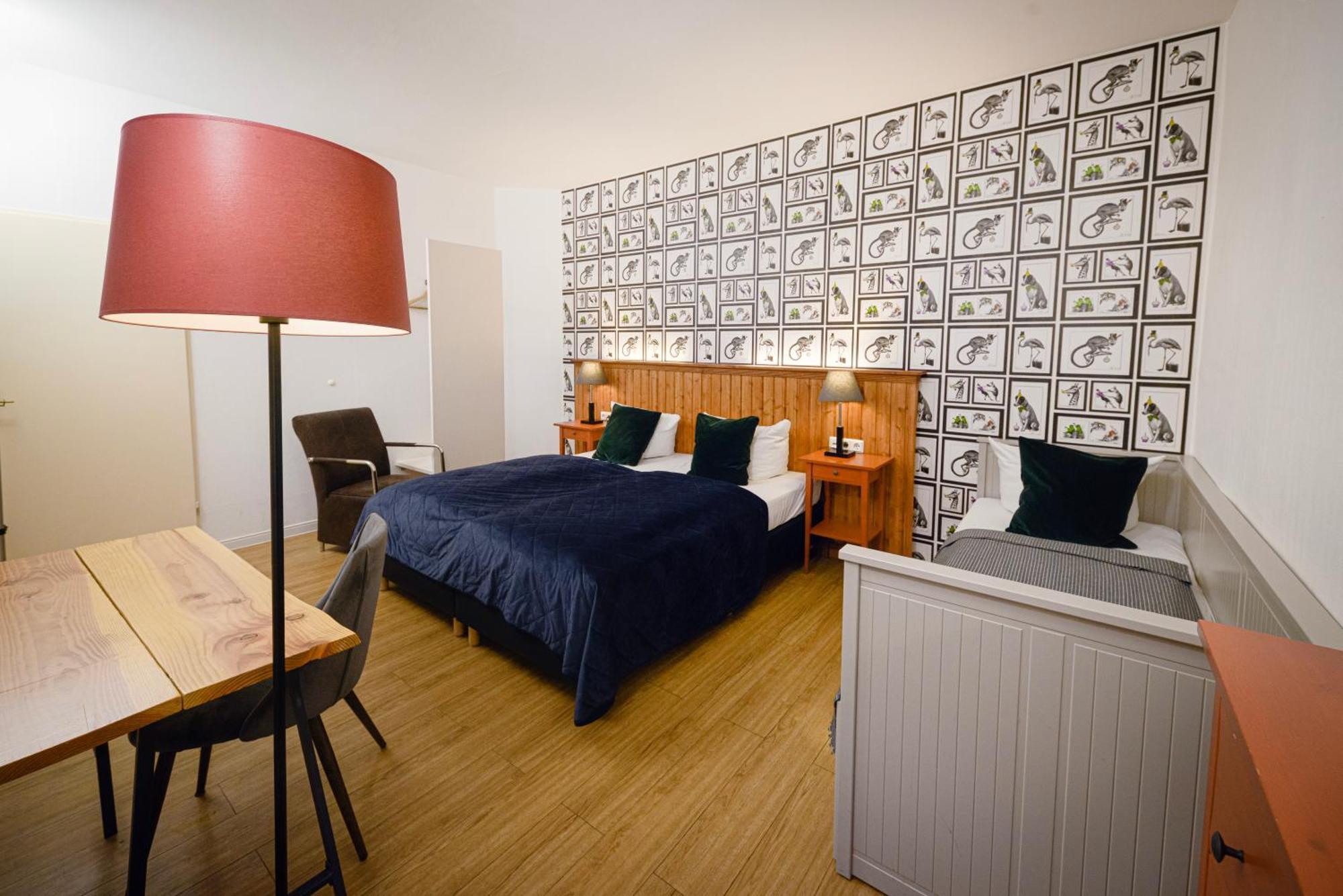 Old Town Hotel برلين المظهر الخارجي الصورة
