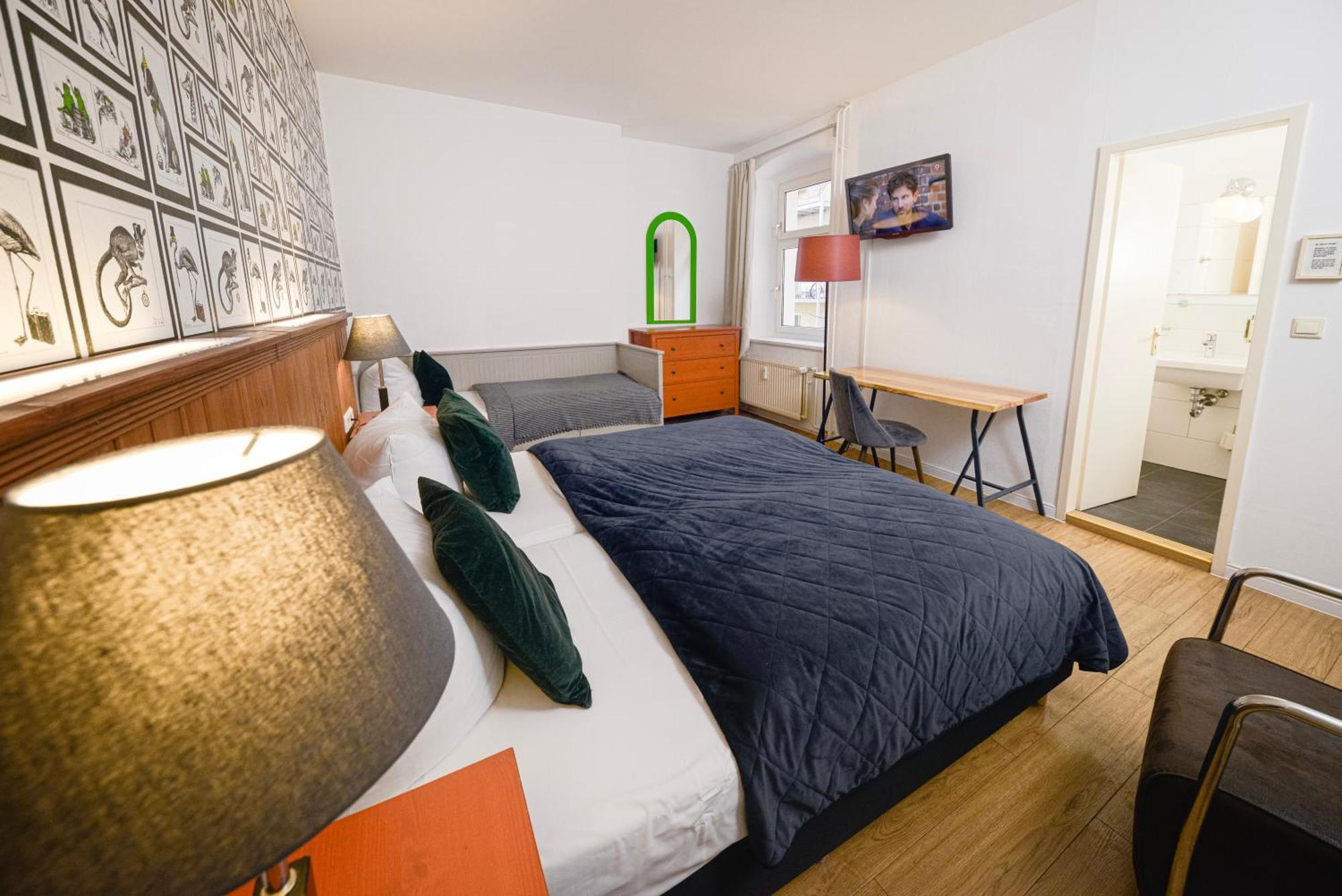 Old Town Hotel برلين المظهر الخارجي الصورة